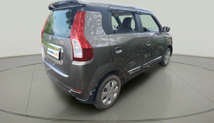 2021 Maruti New Wagon-R VXI 1.2, Petrol, Manual, 63,936 km, exterior