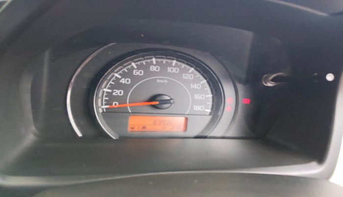 2021 Maruti New Wagon-R VXI 1.2, Petrol, Manual, 63,936 km, interior