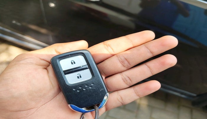 2017 Honda WR-V 1.5L I-DTEC VX MT, Diesel, Manual, 33,998 km, interior