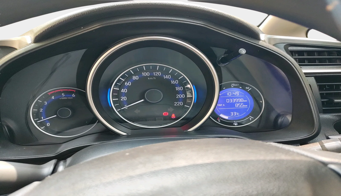 2017 Honda WR-V 1.5L I-DTEC VX MT, Diesel, Manual, 33,998 km, interior