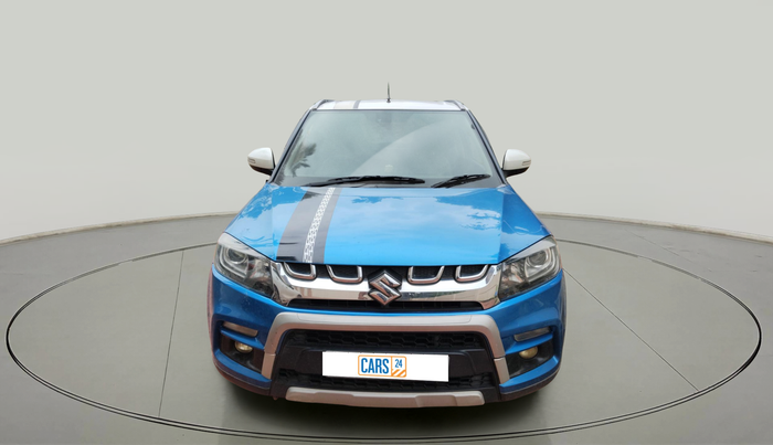 2016 Maruti Vitara Brezza ZDI PLUS DUAL TONE, Diesel, Manual, 1,58,588 km, exterior