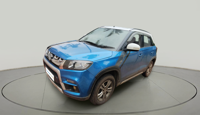 2016 Maruti Vitara Brezza ZDI PLUS DUAL TONE, Diesel, Manual, 1,58,588 km, exterior