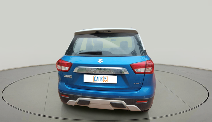 2016 Maruti Vitara Brezza ZDI PLUS DUAL TONE, Diesel, Manual, 1,58,588 km, exterior