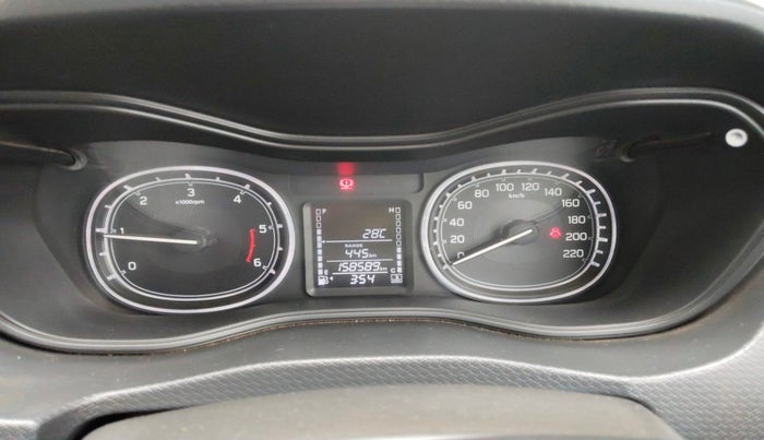 2016 Maruti Vitara Brezza ZDI PLUS DUAL TONE, Diesel, Manual, 1,58,588 km, interior