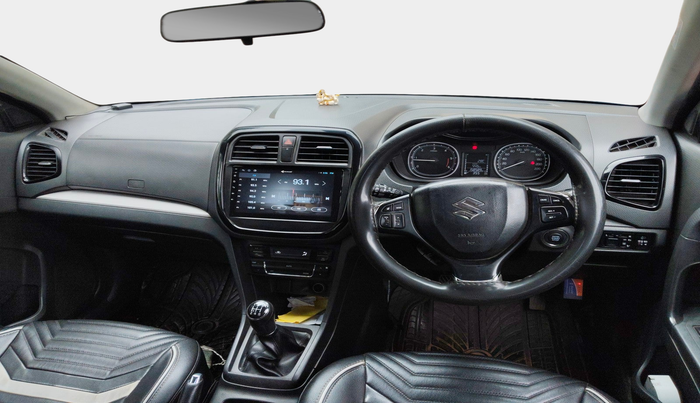 2016 Maruti Vitara Brezza ZDI PLUS DUAL TONE, Diesel, Manual, 1,58,588 km, interior