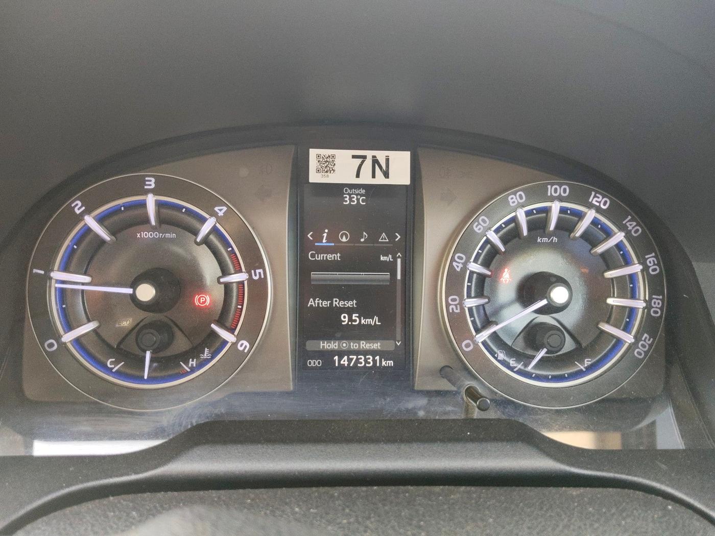 2020 Toyota Innova Crysta 2.4 VX 8 STR, Diesel, Manual, 1,47,331 km, interior
