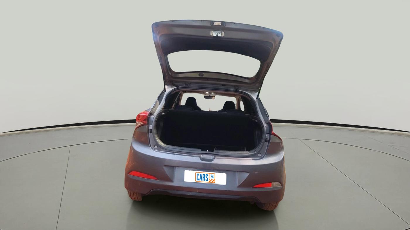 2016 Hyundai Elite i20 MAGNA 1.2, Petrol, Manual, 89,859 km, exterior