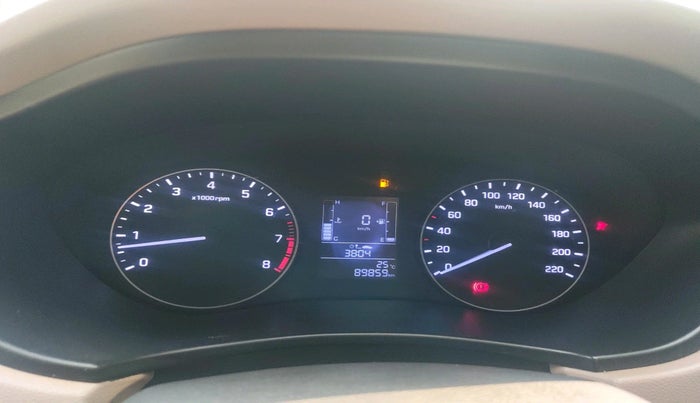 2016 Hyundai Elite i20 MAGNA 1.2, Petrol, Manual, 89,859 km, interior