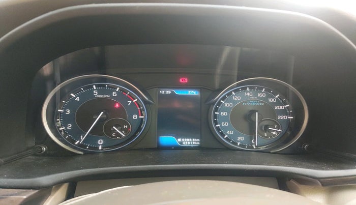 2021 Maruti Ertiga ZXI SHVS, Petrol, Manual, 45,919 km, interior