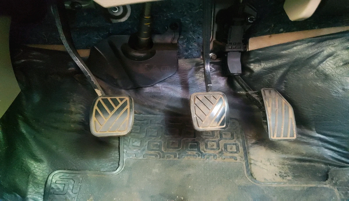 2021 Maruti Ertiga ZXI SHVS, Petrol, Manual, 45,919 km, interior