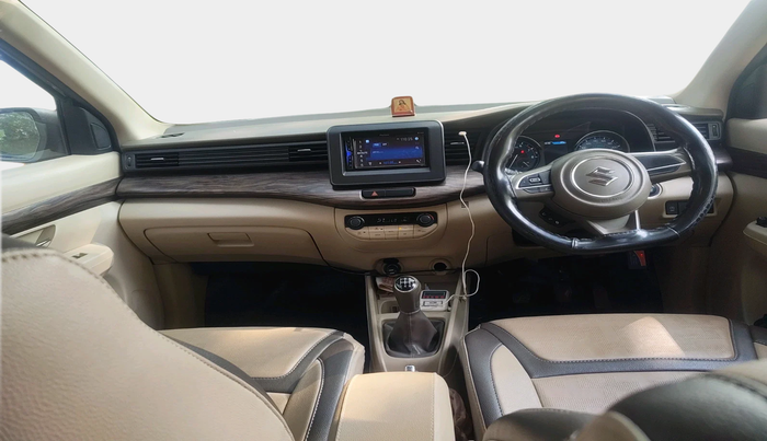 2021 Maruti Ertiga ZXI SHVS, Petrol, Manual, 45,919 km, interior