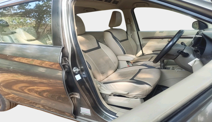 2021 Maruti Ertiga ZXI SHVS, Petrol, Manual, 45,919 km, interior