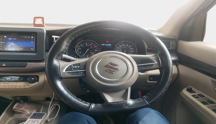 2021 Maruti Ertiga ZXI SHVS, Petrol, Manual, 45,919 km, interior