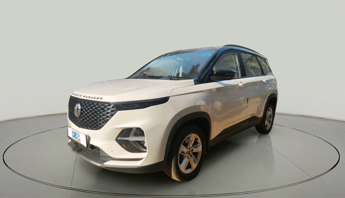 2022 MG HECTOR PLUS SUPER 1.5 PETROL TURBO HYBRID MT 7-STR, Petrol, Manual, 22,219 km, exterior