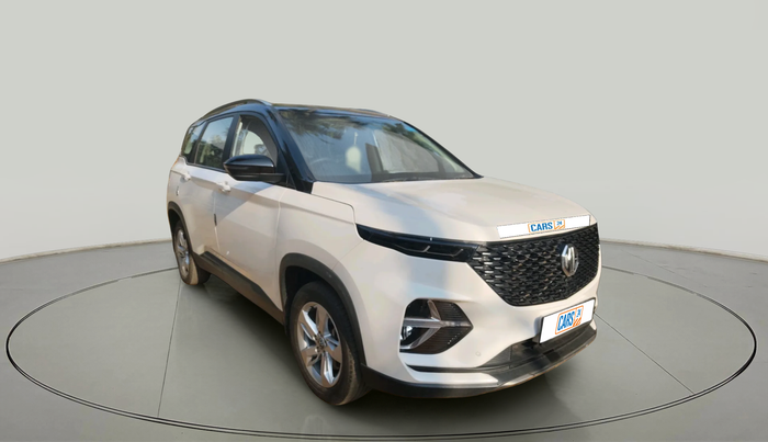 2022 MG HECTOR PLUS SUPER 1.5 PETROL TURBO HYBRID MT 7-STR, Petrol, Manual, 22,219 km, exterior