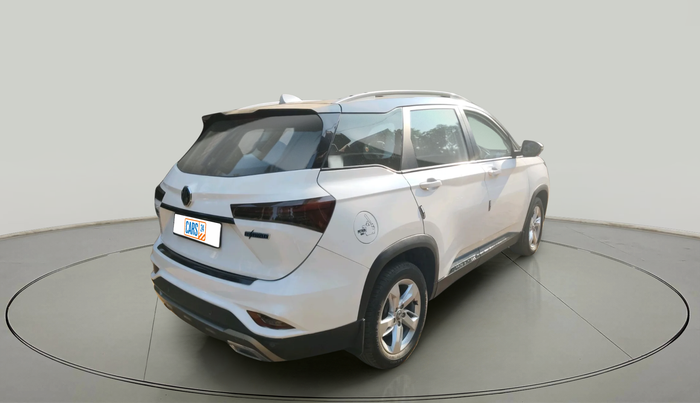 2022 MG HECTOR PLUS SUPER 1.5 PETROL TURBO HYBRID MT 7-STR, Petrol, Manual, 22,219 km, exterior