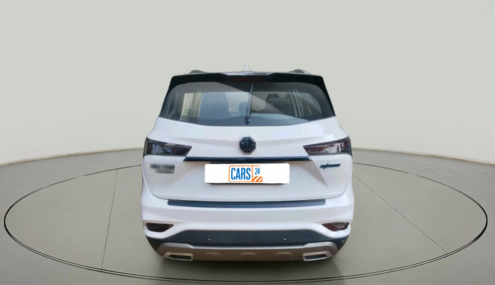 2022 MG HECTOR PLUS SUPER 1.5 PETROL TURBO HYBRID MT 7-STR, Petrol, Manual, 22,219 km, exterior