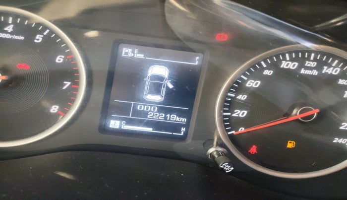 2022 MG HECTOR PLUS SUPER 1.5 PETROL TURBO HYBRID MT 7-STR, Petrol, Manual, 22,219 km, interior