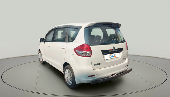 2014 Maruti Ertiga VDI, Diesel, Manual, 1,24,499 km, exterior