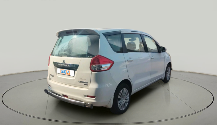 2014 Maruti Ertiga VDI, Diesel, Manual, 1,24,499 km, exterior
