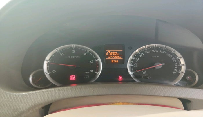 2014 Maruti Ertiga VDI, Diesel, Manual, 1,24,499 km, interior