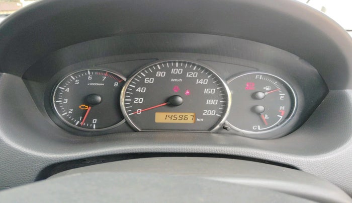 2011 Maruti Swift Dzire VXI, Petrol, Manual, 1,45,967 km, interior