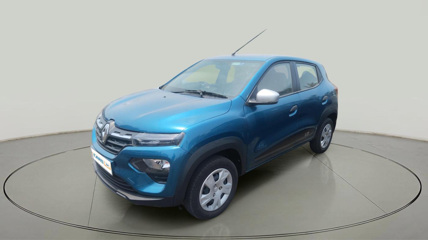 2023 Renault Kwid RXT 1.0 AMT, Petrol, Automatic, 14,711 km, exterior
