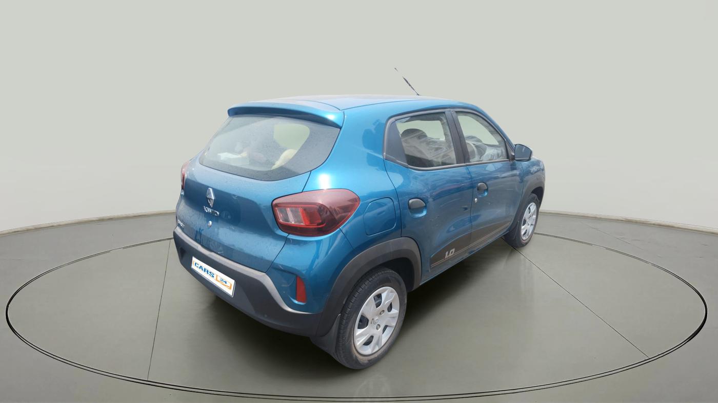 2023 Renault Kwid RXT 1.0 AMT, Petrol, Automatic, 14,711 km, exterior