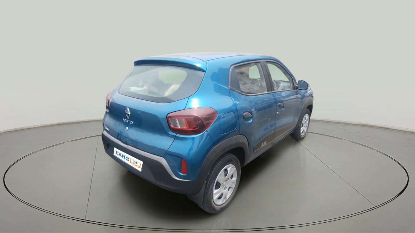 2023 Renault Kwid RXT 1.0 AMT, Petrol, Automatic, 14,711 km, exterior
