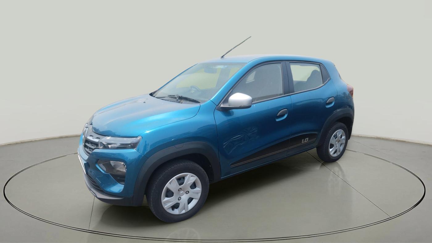 2023 Renault Kwid RXT 1.0 AMT, Petrol, Automatic, 14,711 km, exterior