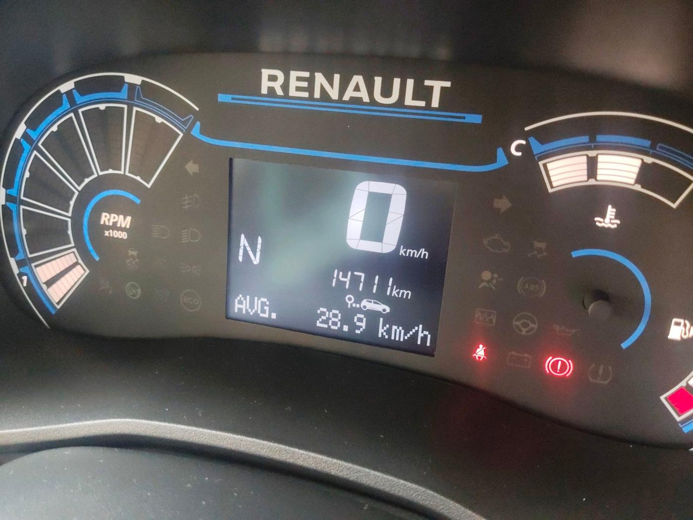 2023 Renault Kwid RXT 1.0 AMT, Petrol, Automatic, 14,711 km, interior