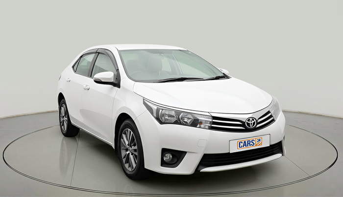 2015 Toyota Corolla Altis VL CVT PETROL, Petrol, Automatic, 1,27,967 km, exterior
