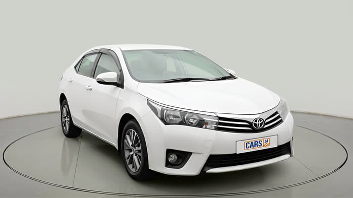 2015 Toyota Corolla Altis VL CVT PETROL, Petrol, Automatic, 1,27,967 km, exterior