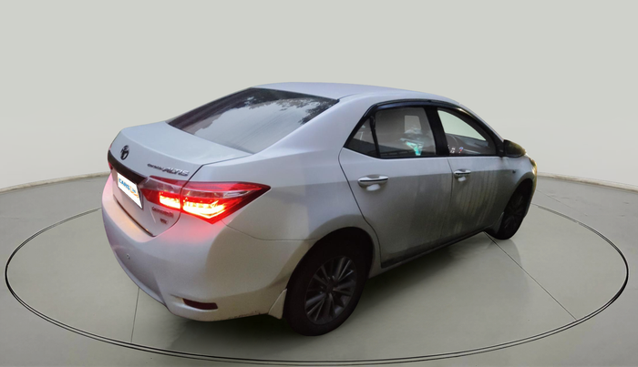 2015 Toyota Corolla Altis VL CVT PETROL, Petrol, Automatic, 1,27,967 km, exterior