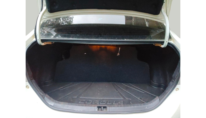 2015 Toyota Corolla Altis VL CVT PETROL, Petrol, Automatic, 1,27,967 km, exterior