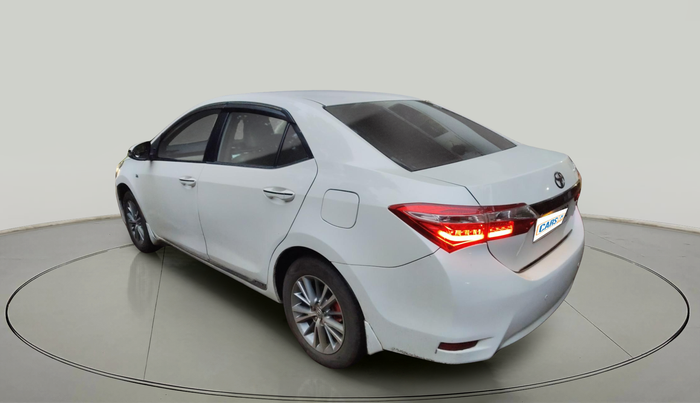2015 Toyota Corolla Altis VL CVT PETROL, Petrol, Automatic, 1,27,967 km, exterior