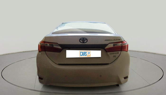 2015 Toyota Corolla Altis VL CVT PETROL, Petrol, Automatic, 1,27,967 km, exterior