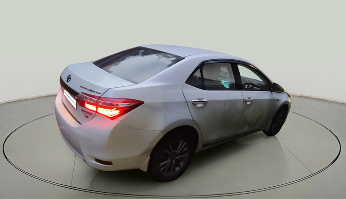 2015 Toyota Corolla Altis VL CVT PETROL, Petrol, Automatic, 1,27,967 km, exterior