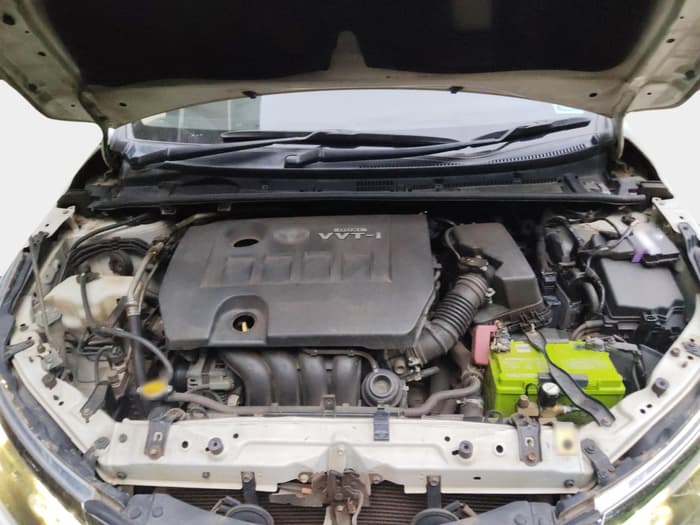 2015 Toyota Corolla Altis VL CVT PETROL, Petrol, Automatic, 1,27,967 km, exterior