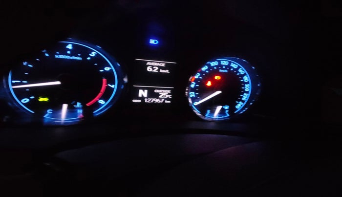 2015 Toyota Corolla Altis VL CVT PETROL, Petrol, Automatic, 1,27,967 km, interior