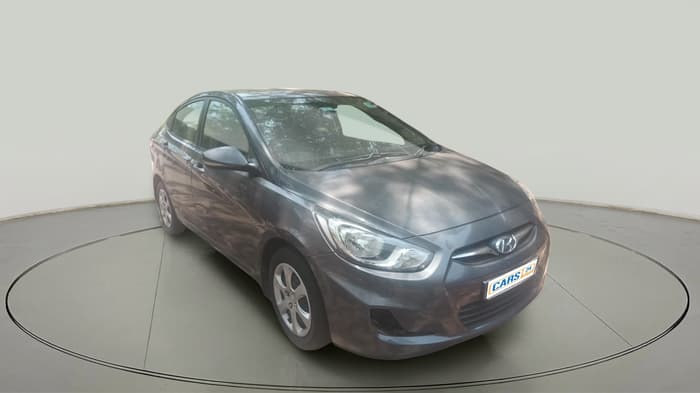 2014 Hyundai Verna FLUIDIC 1.6 VTVT EX, Petrol, Manual, 1,09,199 km, exterior