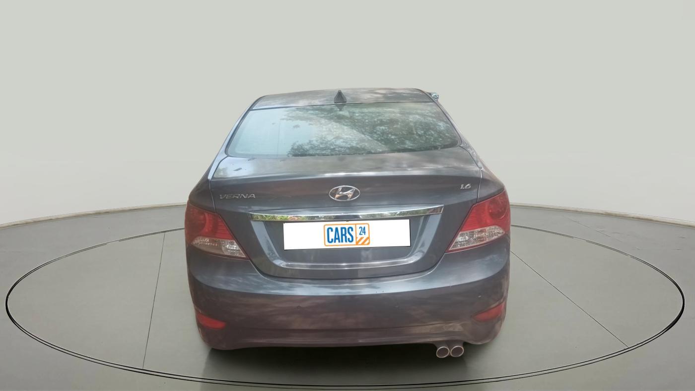 2014 Hyundai Verna FLUIDIC 1.6 VTVT EX, Petrol, Manual, 1,09,199 km, exterior