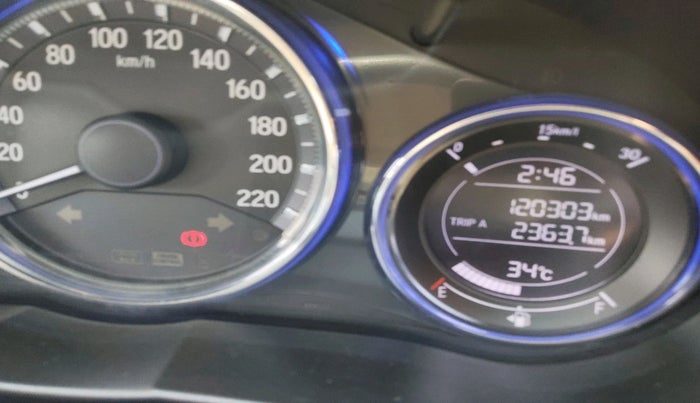 2014 Honda City 1.5L I-VTEC SV CVT, Petrol, Automatic, 1,20,303 km, interior