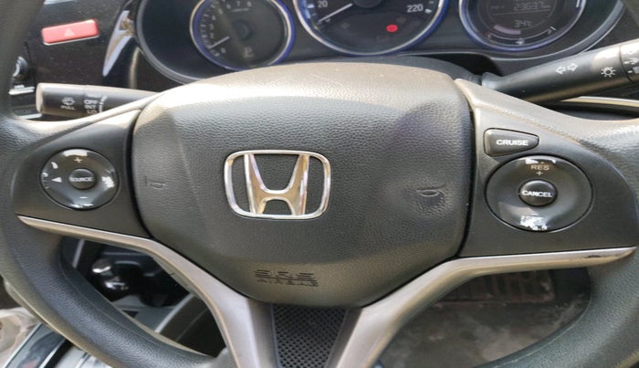 2014 Honda City 1.5L I-VTEC SV CVT, Petrol, Automatic, 1,20,303 km, interior