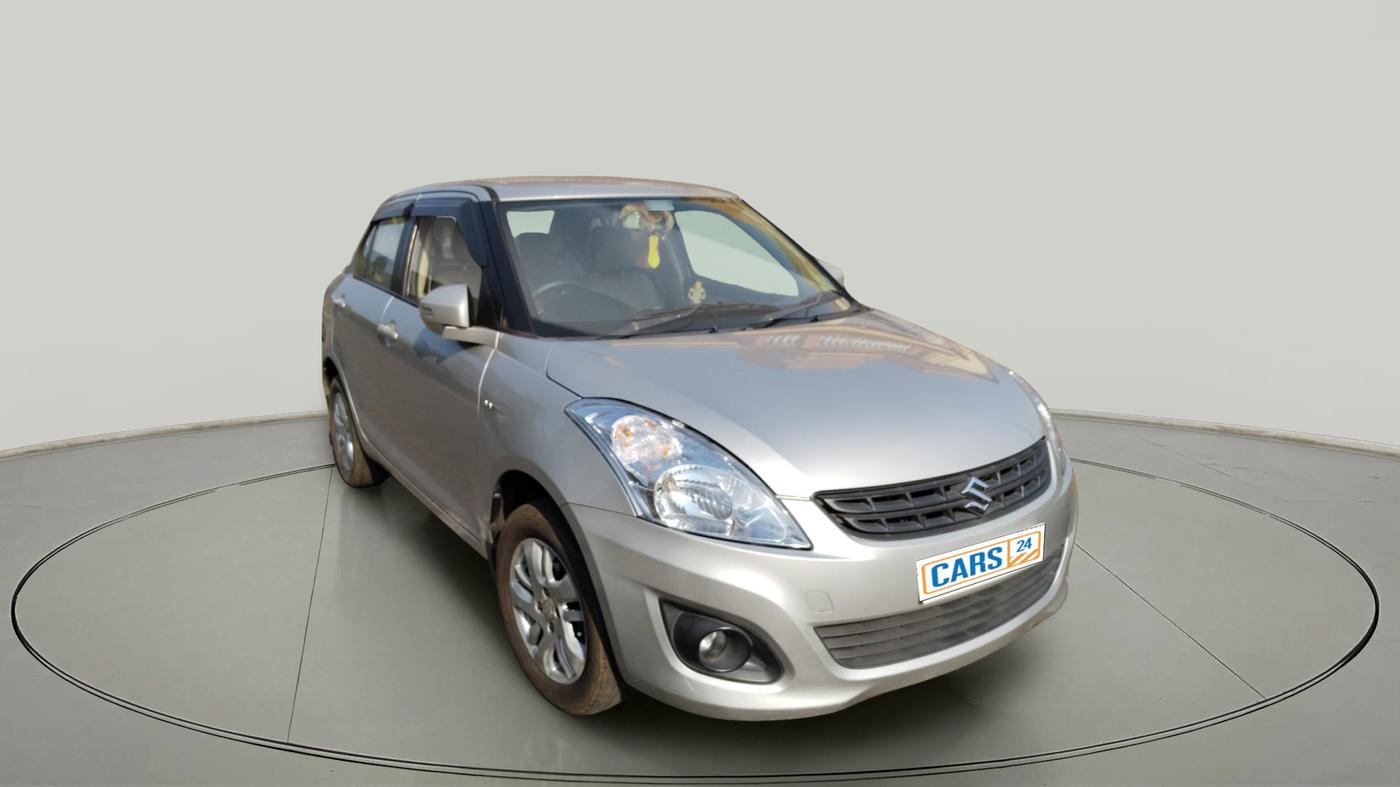 2013 Maruti Swift Dzire ZXI, Petrol, Manual, 1,30,692 km, exterior