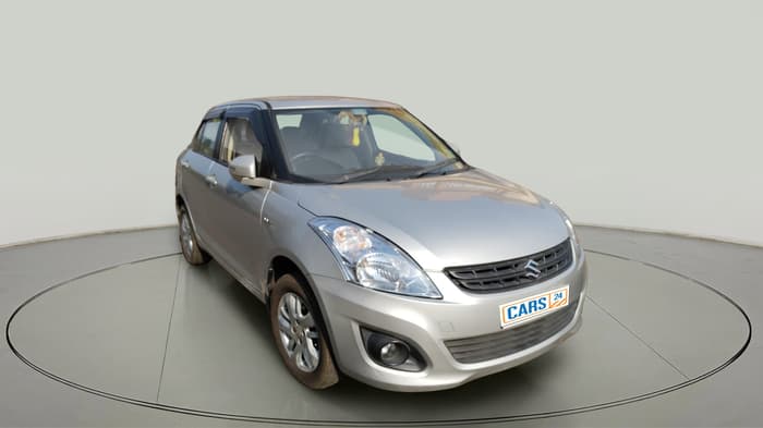 2013 Maruti Swift Dzire ZXI, Petrol, Manual, 1,30,692 km, exterior