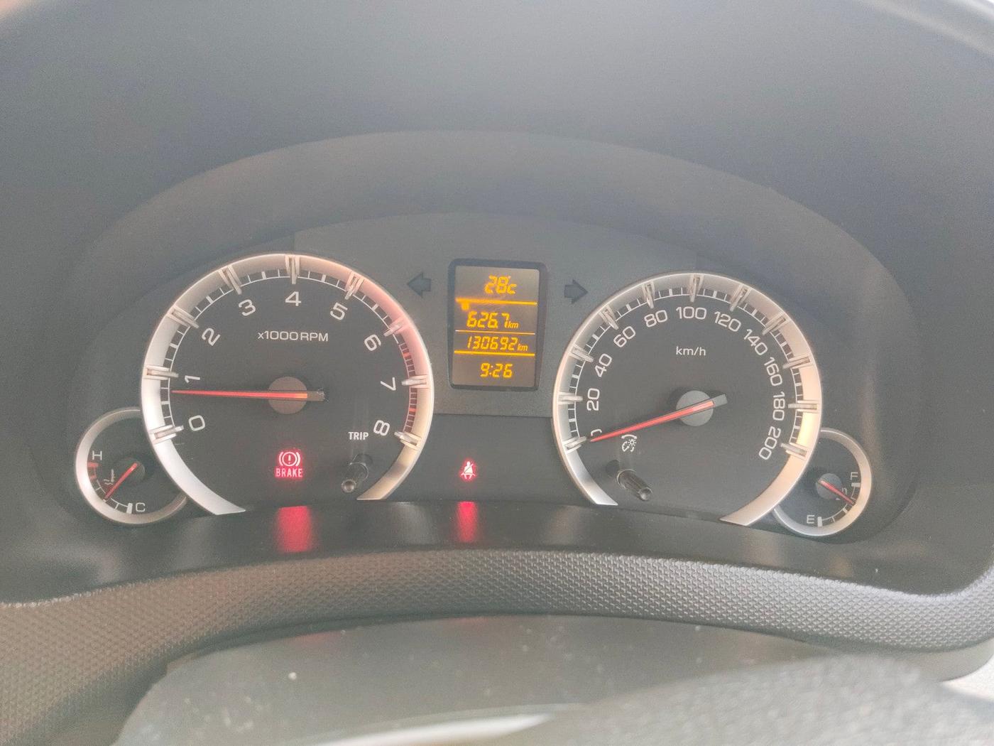 2013 Maruti Swift Dzire ZXI, Petrol, Manual, 1,30,692 km, interior