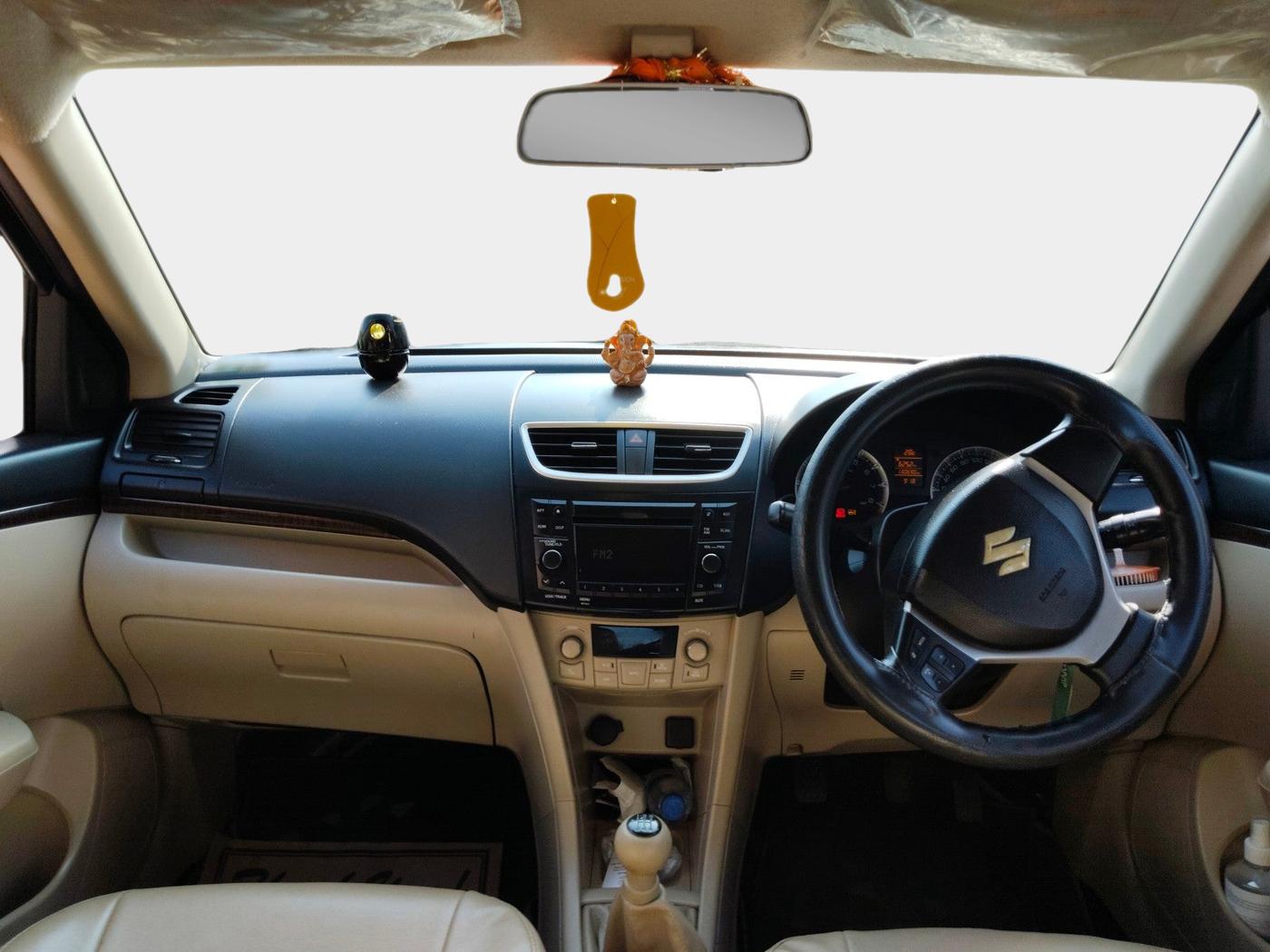 2013 Maruti Swift Dzire ZXI, Petrol, Manual, 1,30,692 km, interior