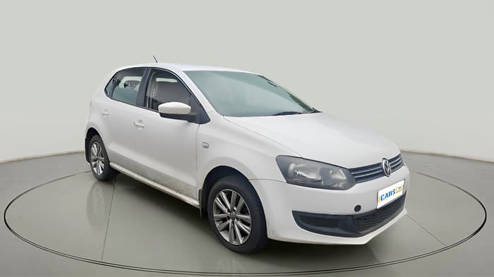 2014 Volkswagen Polo HIGHLINE1.2L, Petrol, Manual, 1,15,250 km, exterior