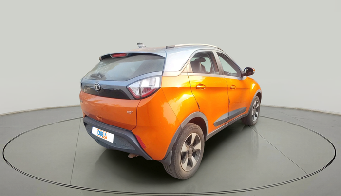 2019 Tata NEXON XZ PLUS DIESEL, Diesel, Manual, 1,23,417 km, exterior